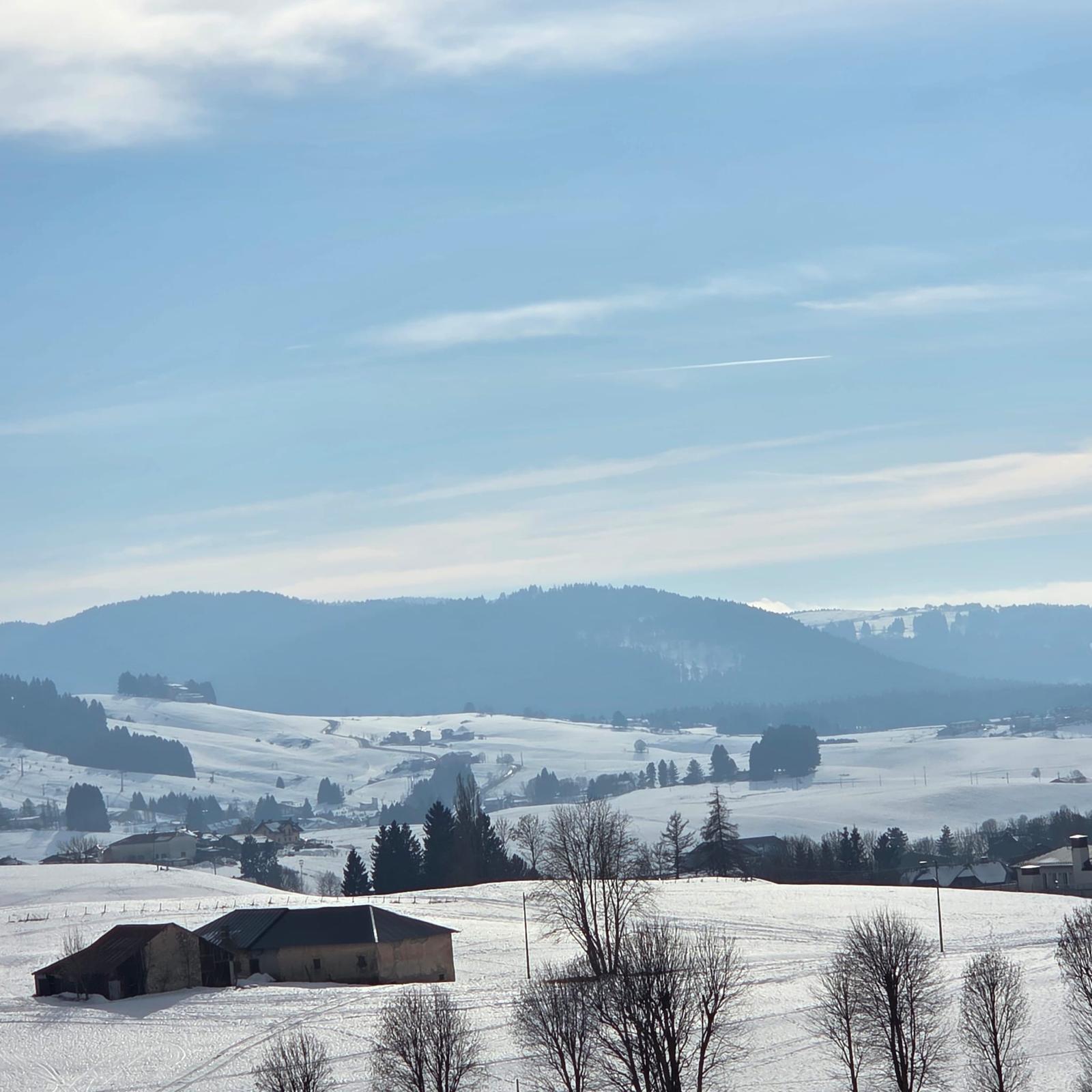 Panorama dell’Altopiano di Asiago, Val di Nos