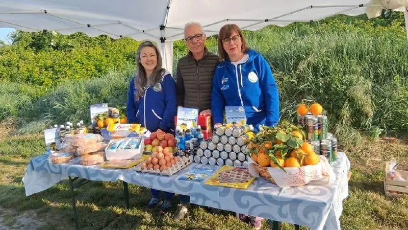 La provincia di Padova organizza una conferenza stampa per la ns Marcia dell’Asparago in Vallemillecampi