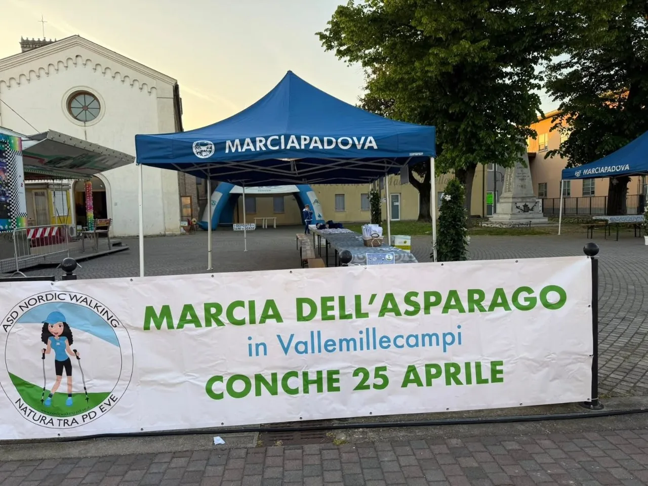 La provincia di Padova organizza una conferenza stampa per la ns Marcia dell’Asparago in Vallemillecampi