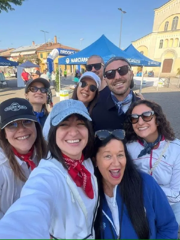 La provincia di Padova organizza una conferenza stampa per la ns Marcia dell’Asparago in Vallemillecampi