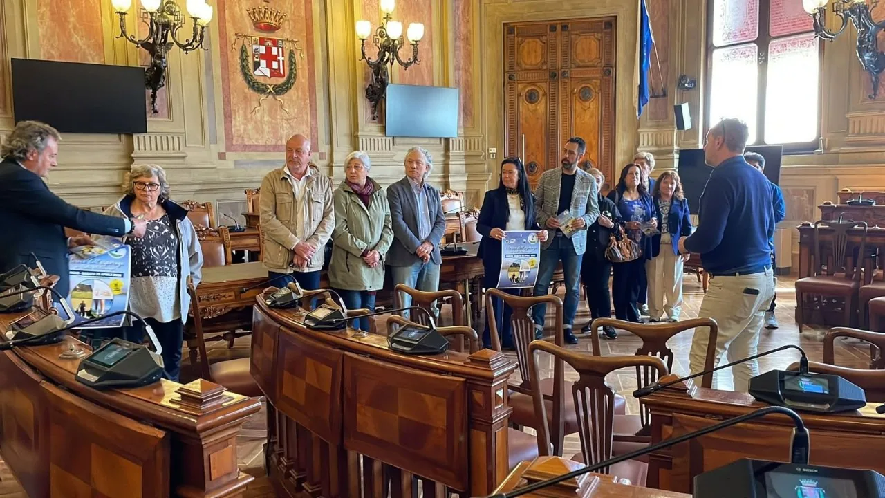 La provincia di Padova organizza una conferenza stampa per la ns Marcia dell’Asparago in Vallemillecampi
