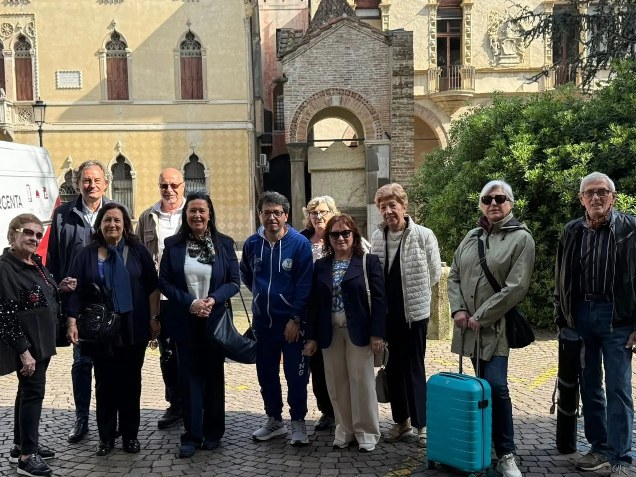La provincia di Padova organizza una conferenza stampa per la ns Marcia dell’Asparago in Vallemillecampi
