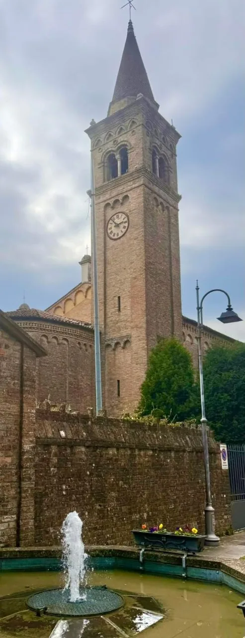 percorsi di nordic walking Madonna delle Grazie e Corte