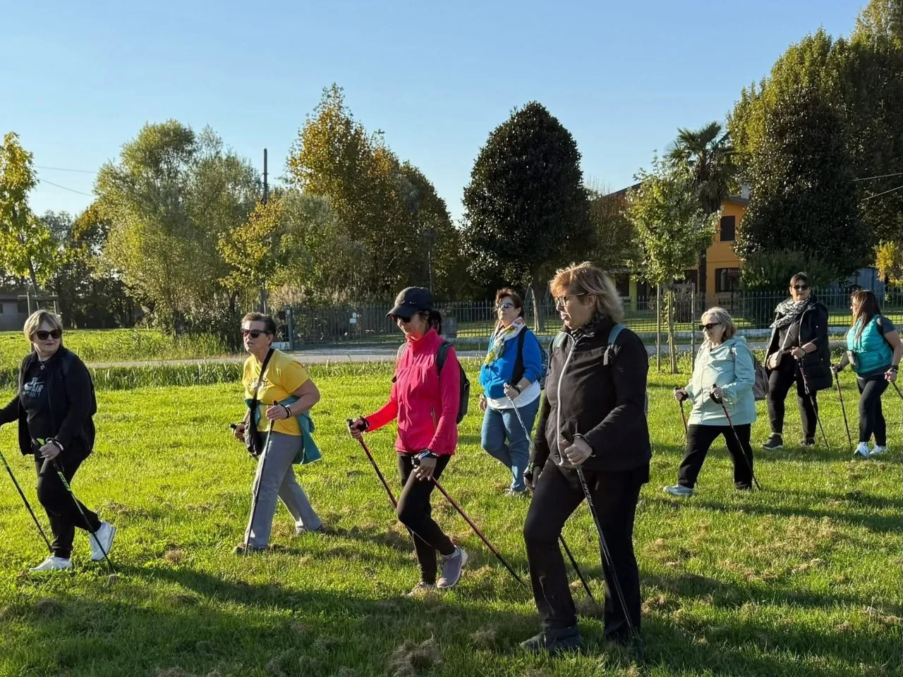 percorsi di nordic walking Madonna delle Grazie e Corte