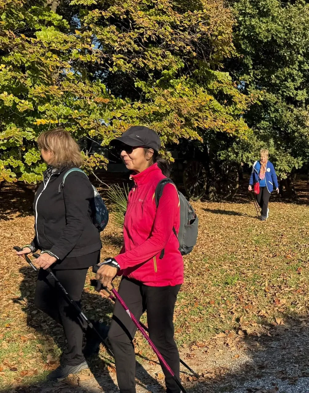 percorsi di nordic walking Madonna delle Grazie e Corte