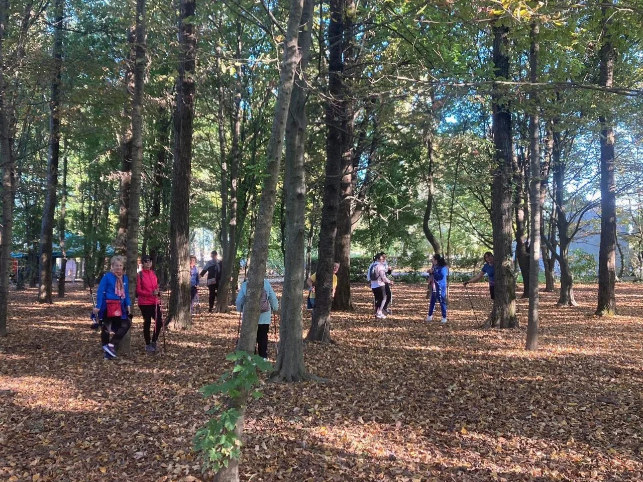 percorsi di nordic walking Madonna delle Grazie e Corte