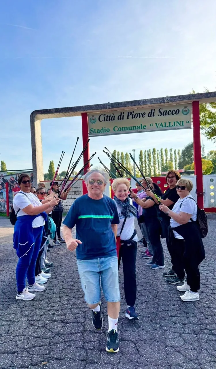 percorsi di nordic walking Madonna delle Grazie e Corte