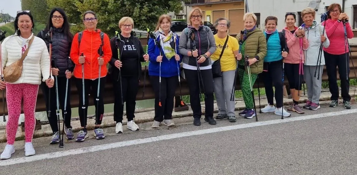 percorsi di nordic walking Madonna delle Grazie e Corte