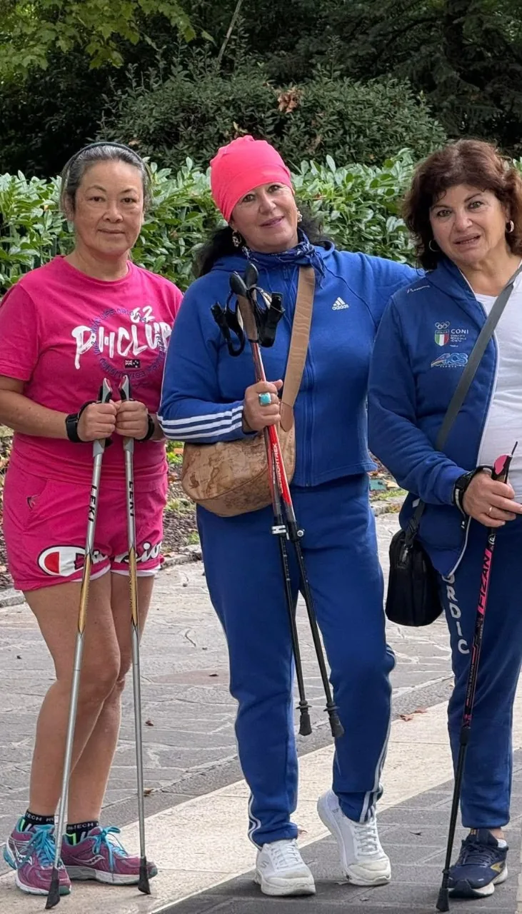percorsi di nordic walking Madonna delle Grazie e Corte