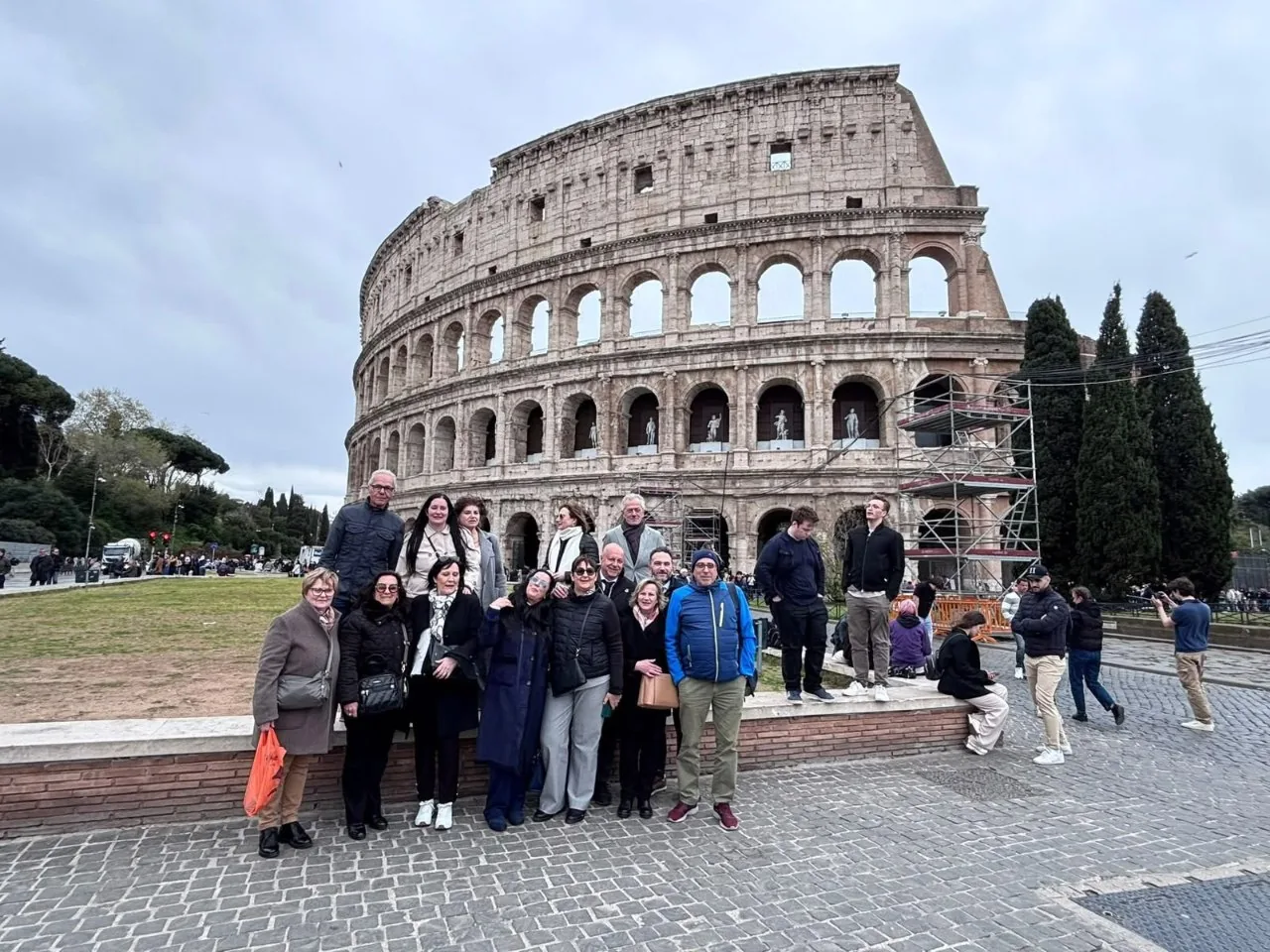 31.03.26 - La ns associazione viene ricevuta dal Senatore De Poli a Palazzo Madama