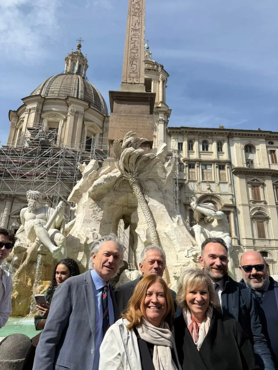 31.03.26 - La ns associazione viene ricevuta dal Senatore De Poli a Palazzo Madama
