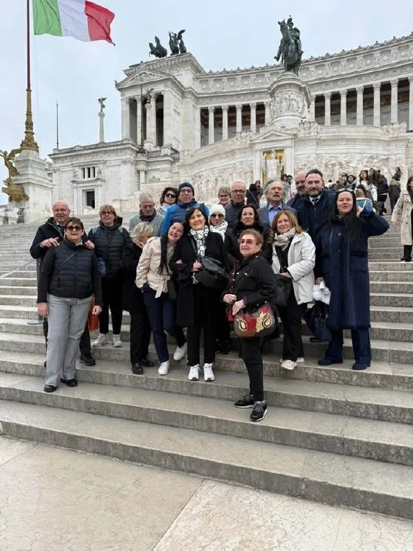 31.03.26 - La ns associazione viene ricevuta dal Senatore De Poli a Palazzo Madama