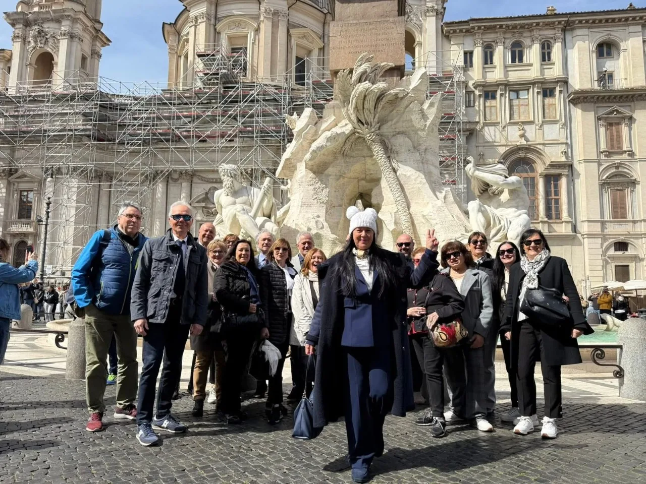 31.03.26 - La ns associazione viene ricevuta dal Senatore De Poli a Palazzo Madama